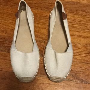 Katana Cape Ivory Sperry flats